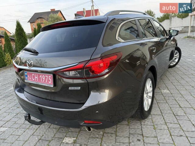 Коричневий Мазда 6, об'ємом двигуна 2.2 л та пробігом 249 тис. км за 13299 $, фото 20 на Automoto.ua