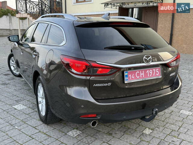 Коричневый Мазда 6, объемом двигателя 2.2 л и пробегом 249 тыс. км за 13299 $, фото 26 на Automoto.ua