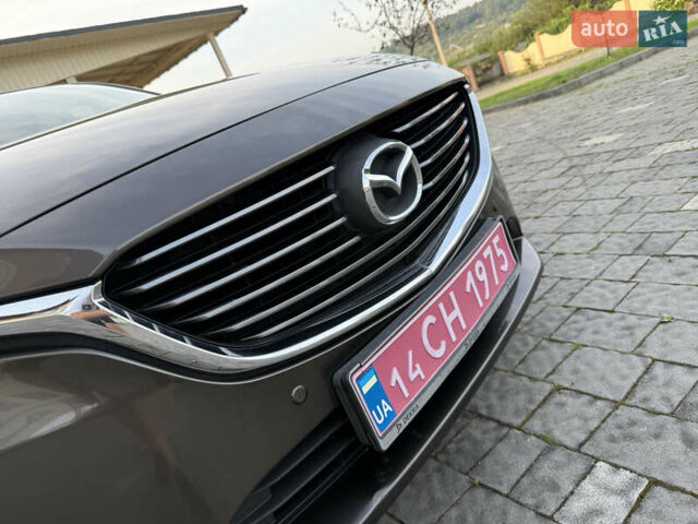 Коричневий Мазда 6, об'ємом двигуна 2.2 л та пробігом 249 тис. км за 13299 $, фото 6 на Automoto.ua