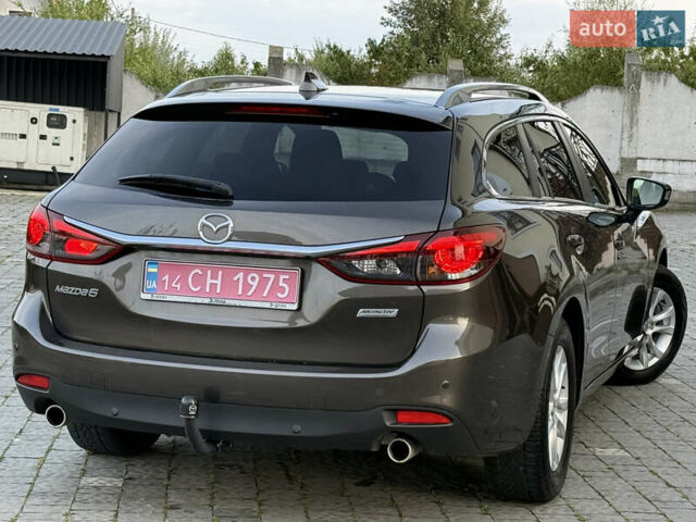 Коричневий Мазда 6, об'ємом двигуна 2.2 л та пробігом 249 тис. км за 13299 $, фото 19 на Automoto.ua
