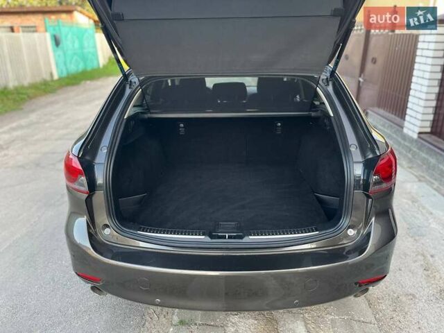 Коричневый Мазда 6, объемом двигателя 2 л и пробегом 121 тыс. км за 15300 $, фото 8 на Automoto.ua