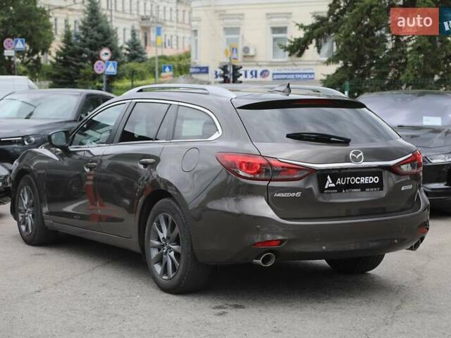 Коричневий Мазда 6, об'ємом двигуна 2 л та пробігом 119 тис. км за 17200 $, фото 5 на Automoto.ua