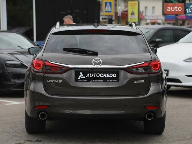Коричневий Мазда 6, об'ємом двигуна 2 л та пробігом 119 тис. км за 17200 $, фото 4 на Automoto.ua