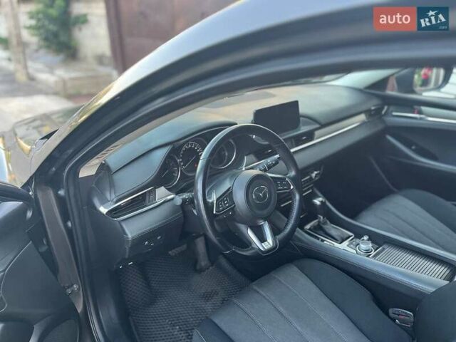 Коричневый Мазда 6, объемом двигателя 2 л и пробегом 121 тыс. км за 15300 $, фото 12 на Automoto.ua