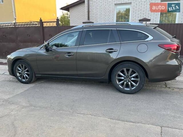 Коричневый Мазда 6, объемом двигателя 2 л и пробегом 121 тыс. км за 15300 $, фото 3 на Automoto.ua