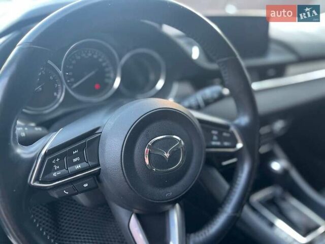 Коричневый Мазда 6, объемом двигателя 2 л и пробегом 121 тыс. км за 15300 $, фото 11 на Automoto.ua