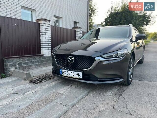 Коричневый Мазда 6, объемом двигателя 2 л и пробегом 121 тыс. км за 15300 $, фото 4 на Automoto.ua