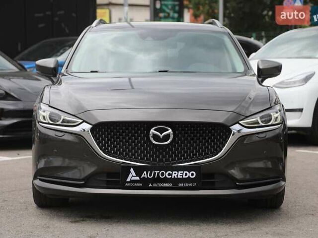 Коричневий Мазда 6, об'ємом двигуна 2 л та пробігом 119 тис. км за 17200 $, фото 1 на Automoto.ua