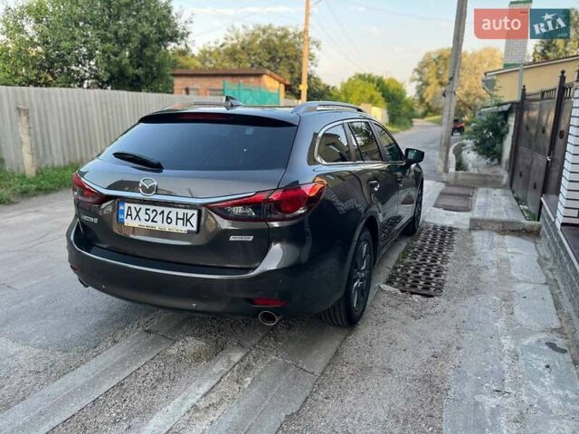 Коричневый Мазда 6, объемом двигателя 2 л и пробегом 121 тыс. км за 15300 $, фото 6 на Automoto.ua