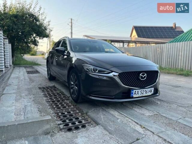 Коричневый Мазда 6, объемом двигателя 2 л и пробегом 121 тыс. км за 15300 $, фото 1 на Automoto.ua