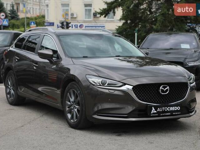 Коричневий Мазда 6, об'ємом двигуна 2 л та пробігом 119 тис. км за 17200 $, фото 2 на Automoto.ua