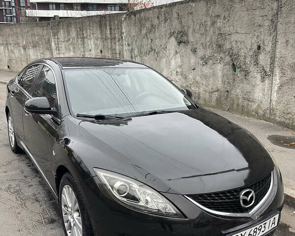 Коричневый Мазда 6, объемом двигателя 2.2 л и пробегом 262 тыс. км за 5100 $, фото 5 на Automoto.ua