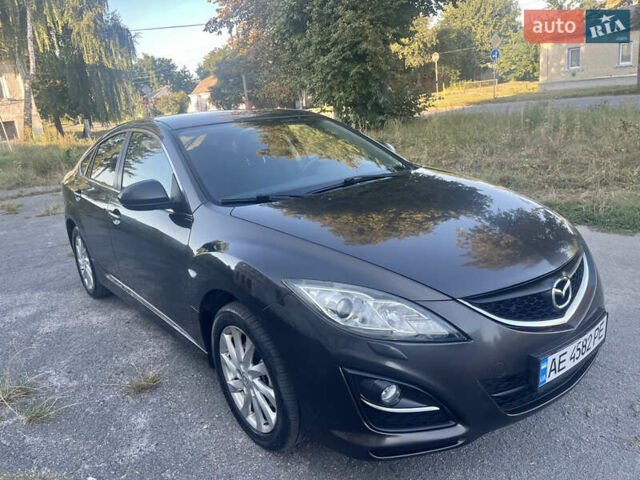 Коричневий Мазда 6, об'ємом двигуна 2 л та пробігом 216 тис. км за 7900 $, фото 4 на Automoto.ua