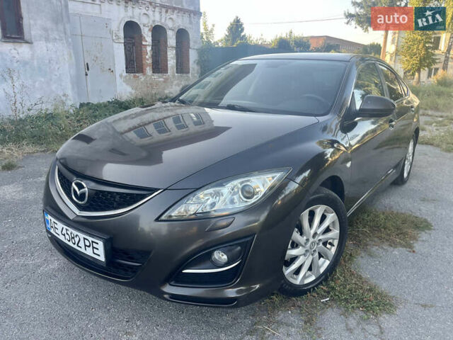 Коричневий Мазда 6, об'ємом двигуна 2 л та пробігом 216 тис. км за 7900 $, фото 6 на Automoto.ua