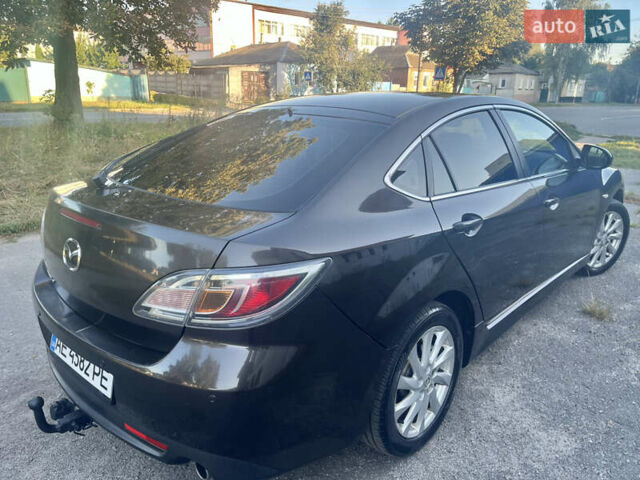 Коричневий Мазда 6, об'ємом двигуна 2 л та пробігом 216 тис. км за 7900 $, фото 17 на Automoto.ua