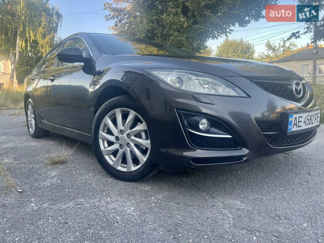 Коричневий Мазда 6, об'ємом двигуна 2 л та пробігом 216 тис. км за 7900 $, фото 3 на Automoto.ua