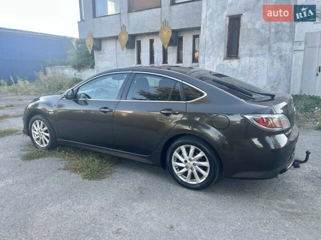 Коричневий Мазда 6, об'ємом двигуна 2 л та пробігом 216 тис. км за 7900 $, фото 14 на Automoto.ua
