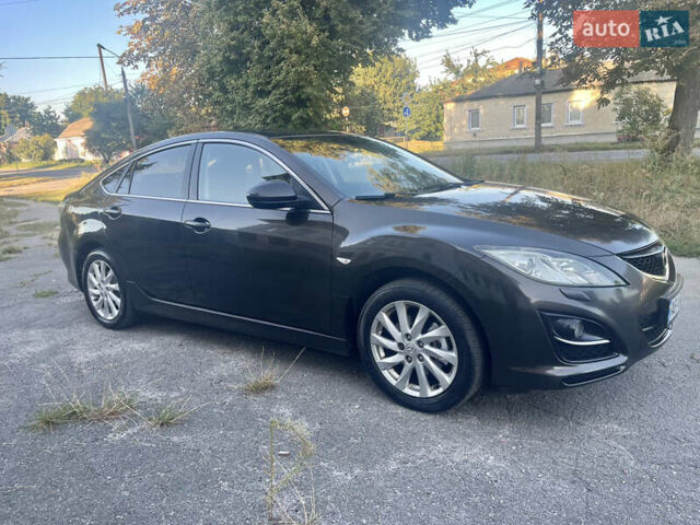 Коричневий Мазда 6, об'ємом двигуна 2 л та пробігом 216 тис. км за 7900 $, фото 12 на Automoto.ua