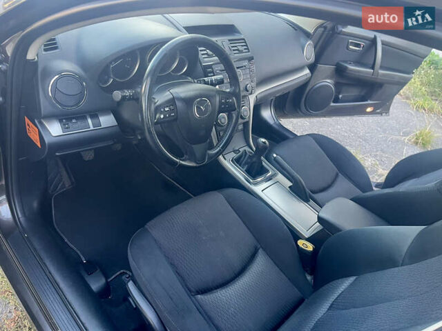Коричневий Мазда 6, об'ємом двигуна 2 л та пробігом 216 тис. км за 7900 $, фото 33 на Automoto.ua