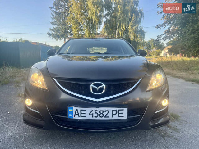 Коричневий Мазда 6, об'ємом двигуна 2 л та пробігом 216 тис. км за 7900 $, фото 11 на Automoto.ua