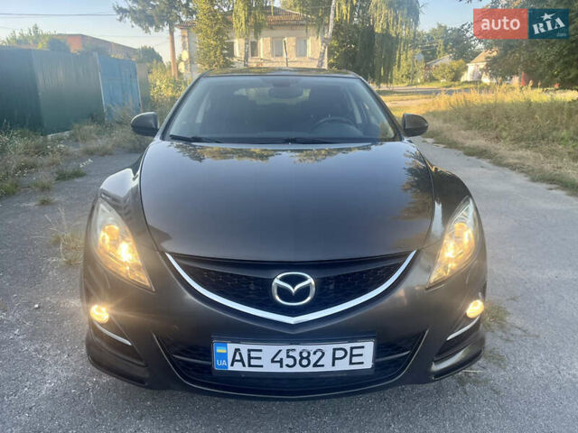 Коричневий Мазда 6, об'ємом двигуна 2 л та пробігом 216 тис. км за 7900 $, фото 10 на Automoto.ua
