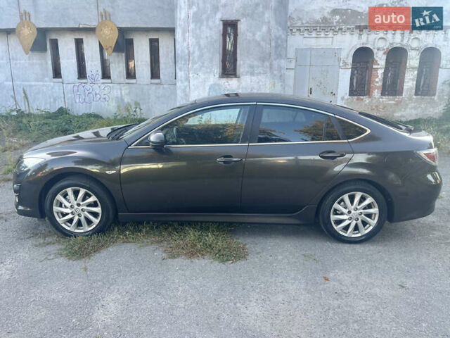 Коричневий Мазда 6, об'ємом двигуна 2 л та пробігом 216 тис. км за 7900 $, фото 15 на Automoto.ua