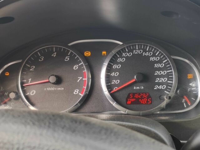 Червоний Мазда 6, об'ємом двигуна 2 л та пробігом 530 тис. км за 1600 $, фото 1 на Automoto.ua
