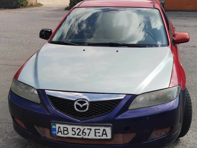 Червоний Мазда 6, об'ємом двигуна 2 л та пробігом 530 тис. км за 1600 $, фото 7 на Automoto.ua