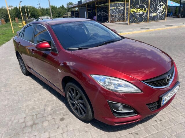 Червоний Мазда 6, об'ємом двигуна 2 л та пробігом 290 тис. км за 7000 $, фото 1 на Automoto.ua