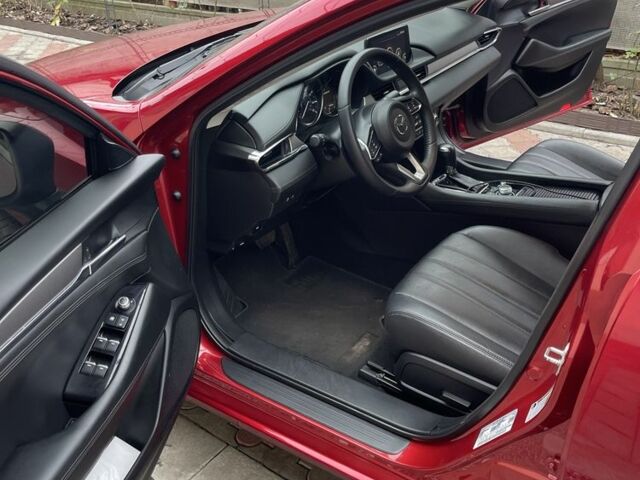 Красный Мазда 6, объемом двигателя 2.5 л и пробегом 73 тыс. км за 19500 $, фото 15 на Automoto.ua