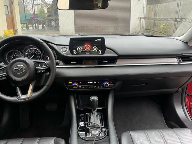 Красный Мазда 6, объемом двигателя 2.5 л и пробегом 73 тыс. км за 19500 $, фото 9 на Automoto.ua