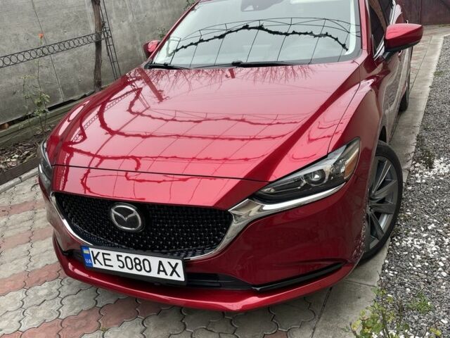 Красный Мазда 6, объемом двигателя 2.5 л и пробегом 73 тыс. км за 19500 $, фото 4 на Automoto.ua