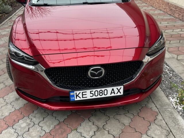 Красный Мазда 6, объемом двигателя 2.5 л и пробегом 73 тыс. км за 19500 $, фото 3 на Automoto.ua