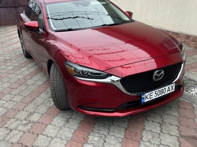 Красный Мазда 6, объемом двигателя 2.5 л и пробегом 73 тыс. км за 19500 $, фото 5 на Automoto.ua