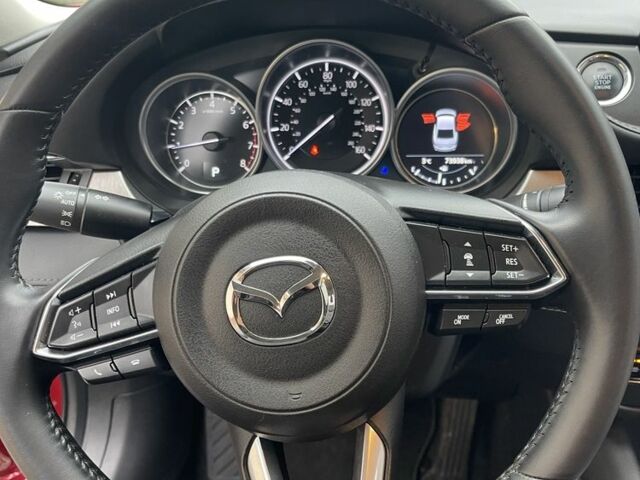 Красный Мазда 6, объемом двигателя 2.5 л и пробегом 73 тыс. км за 19500 $, фото 8 на Automoto.ua