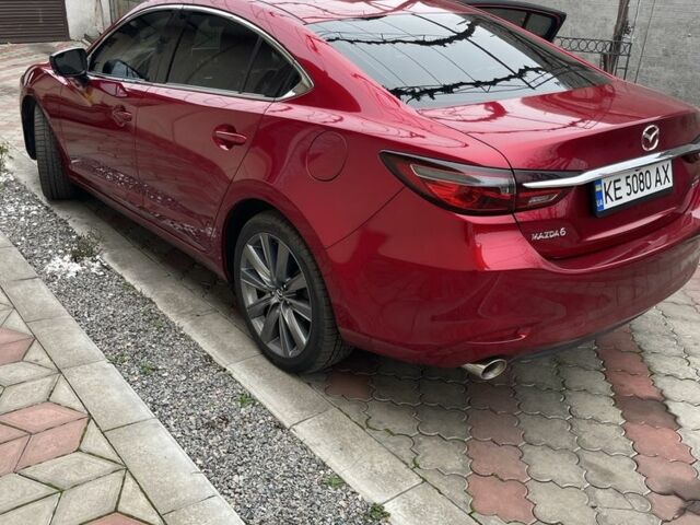 Красный Мазда 6, объемом двигателя 2.5 л и пробегом 73 тыс. км за 19500 $, фото 2 на Automoto.ua