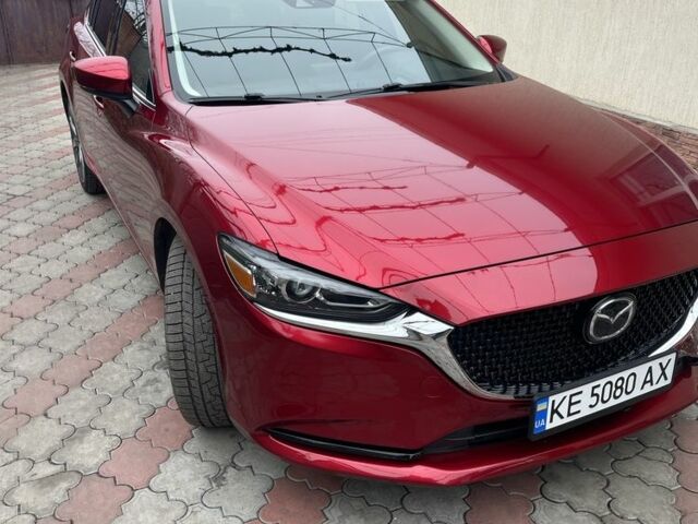 Красный Мазда 6, объемом двигателя 2.5 л и пробегом 73 тыс. км за 19500 $, фото 1 на Automoto.ua