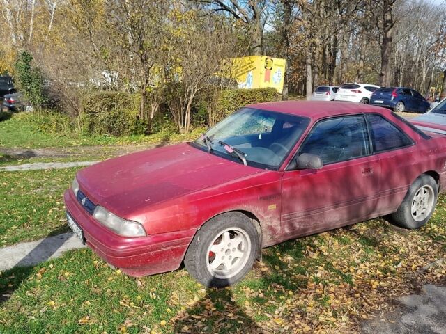 Червоний Мазда 6, об'ємом двигуна 2.2 л та пробігом 50 тис. км за 800 $, фото 2 на Automoto.ua