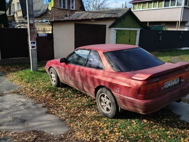 Червоний Мазда 6, об'ємом двигуна 2.2 л та пробігом 50 тис. км за 800 $, фото 1 на Automoto.ua