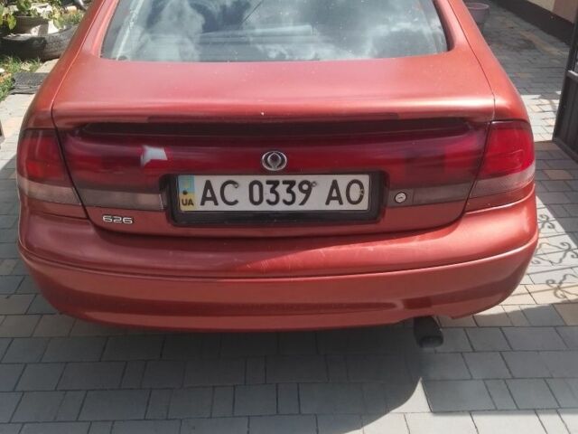 Красный Мазда 6, объемом двигателя 1.8 л и пробегом 294 тыс. км за 1500 $, фото 8 на Automoto.ua