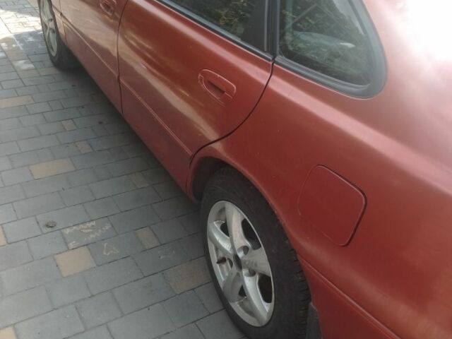 Красный Мазда 6, объемом двигателя 1.8 л и пробегом 294 тыс. км за 1500 $, фото 7 на Automoto.ua