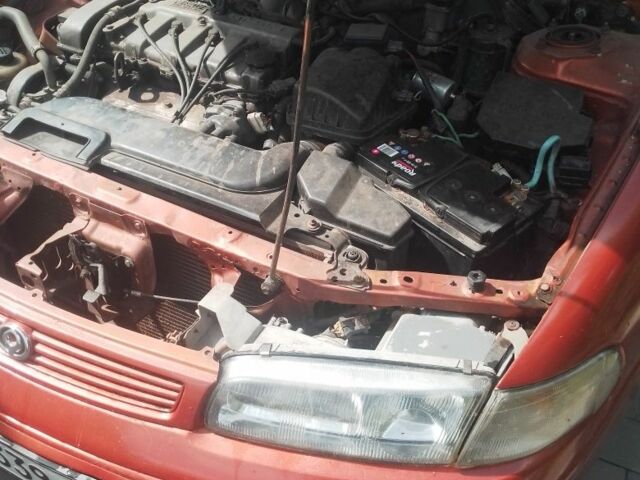 Красный Мазда 6, объемом двигателя 1.8 л и пробегом 294 тыс. км за 1500 $, фото 9 на Automoto.ua