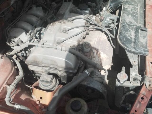 Красный Мазда 6, объемом двигателя 1.8 л и пробегом 294 тыс. км за 1500 $, фото 1 на Automoto.ua