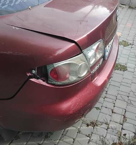 Красный Мазда 6, объемом двигателя 2 л и пробегом 230 тыс. км за 3000 $, фото 10 на Automoto.ua