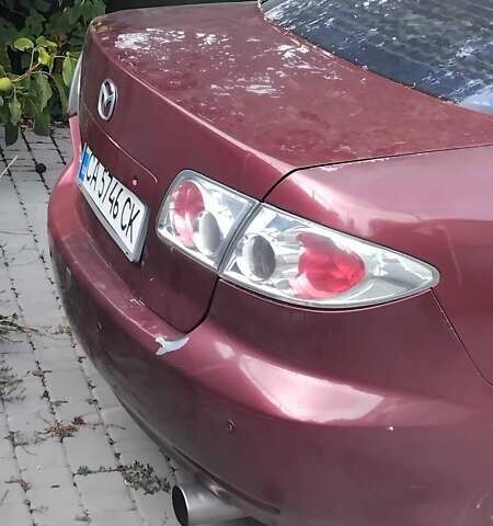 Красный Мазда 6, объемом двигателя 2 л и пробегом 230 тыс. км за 3000 $, фото 8 на Automoto.ua