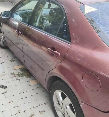 Красный Мазда 6, объемом двигателя 2 л и пробегом 230 тыс. км за 3000 $, фото 12 на Automoto.ua