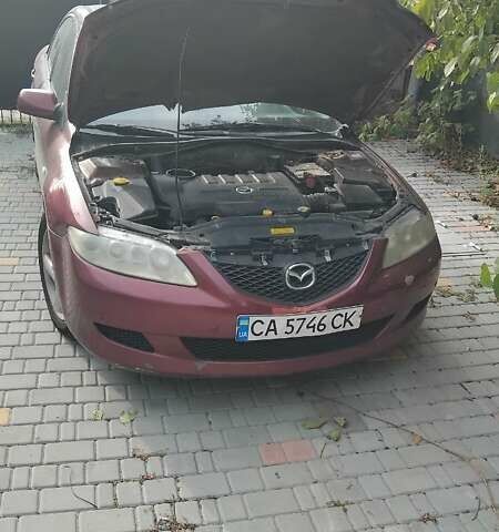 Красный Мазда 6, объемом двигателя 2 л и пробегом 230 тыс. км за 3000 $, фото 5 на Automoto.ua