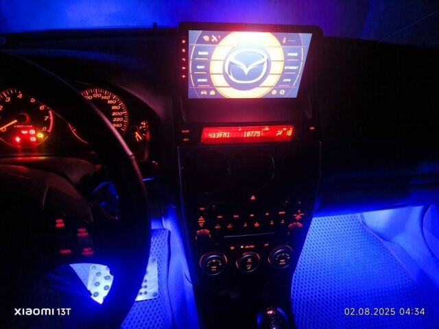 Красный Мазда 6, объемом двигателя 2 л и пробегом 306 тыс. км за 4400 $, фото 11 на Automoto.ua