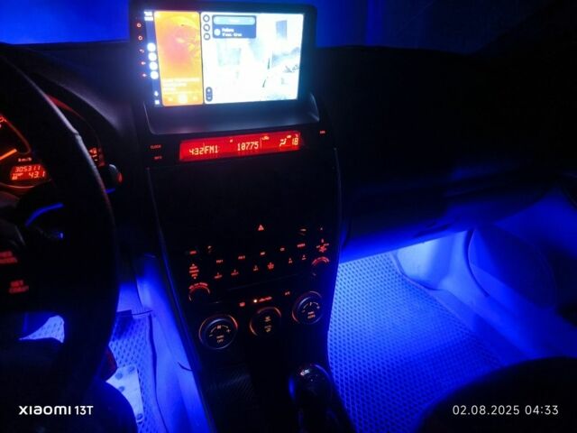 Красный Мазда 6, объемом двигателя 2 л и пробегом 306 тыс. км за 4400 $, фото 12 на Automoto.ua