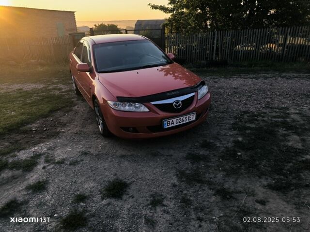 Красный Мазда 6, объемом двигателя 2 л и пробегом 306 тыс. км за 4400 $, фото 2 на Automoto.ua